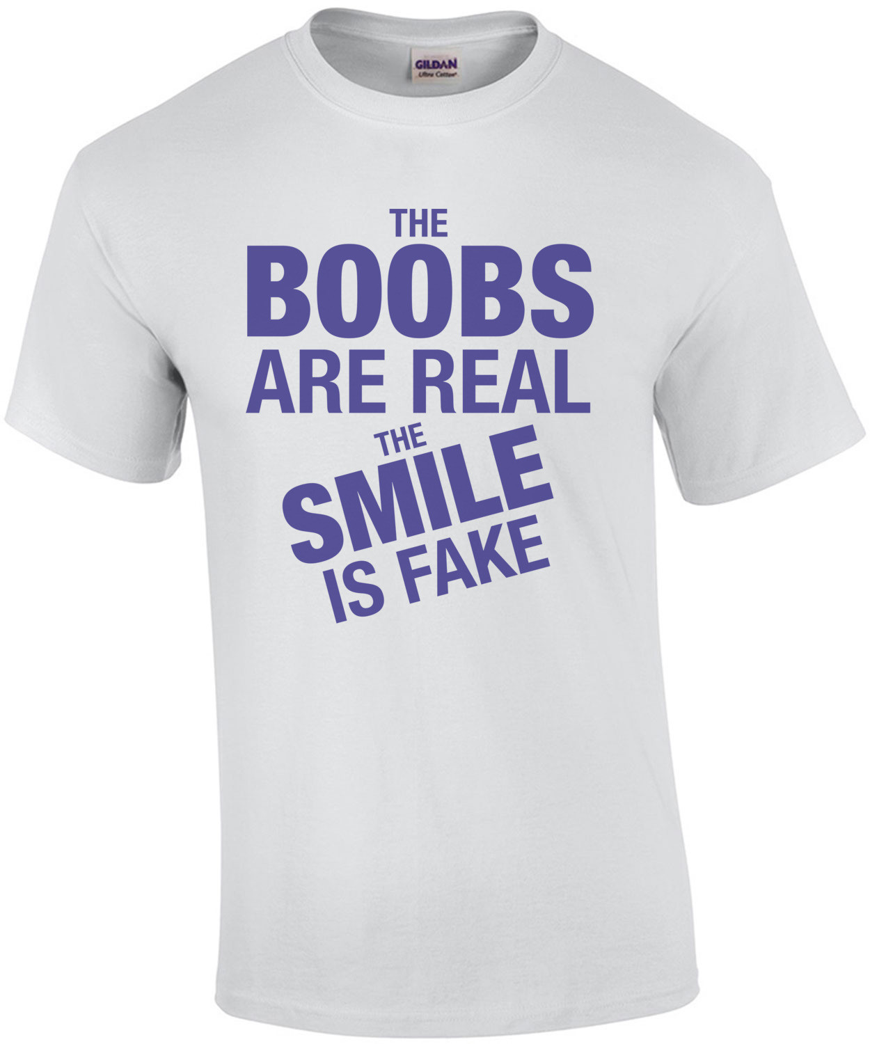 The Boobs Are Real, The Smile Is Fake