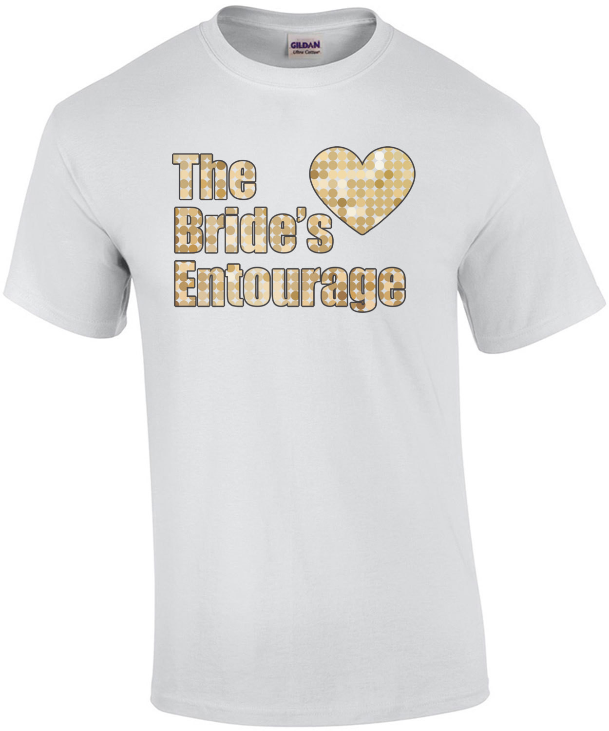 The bride's entourage - bachelorette