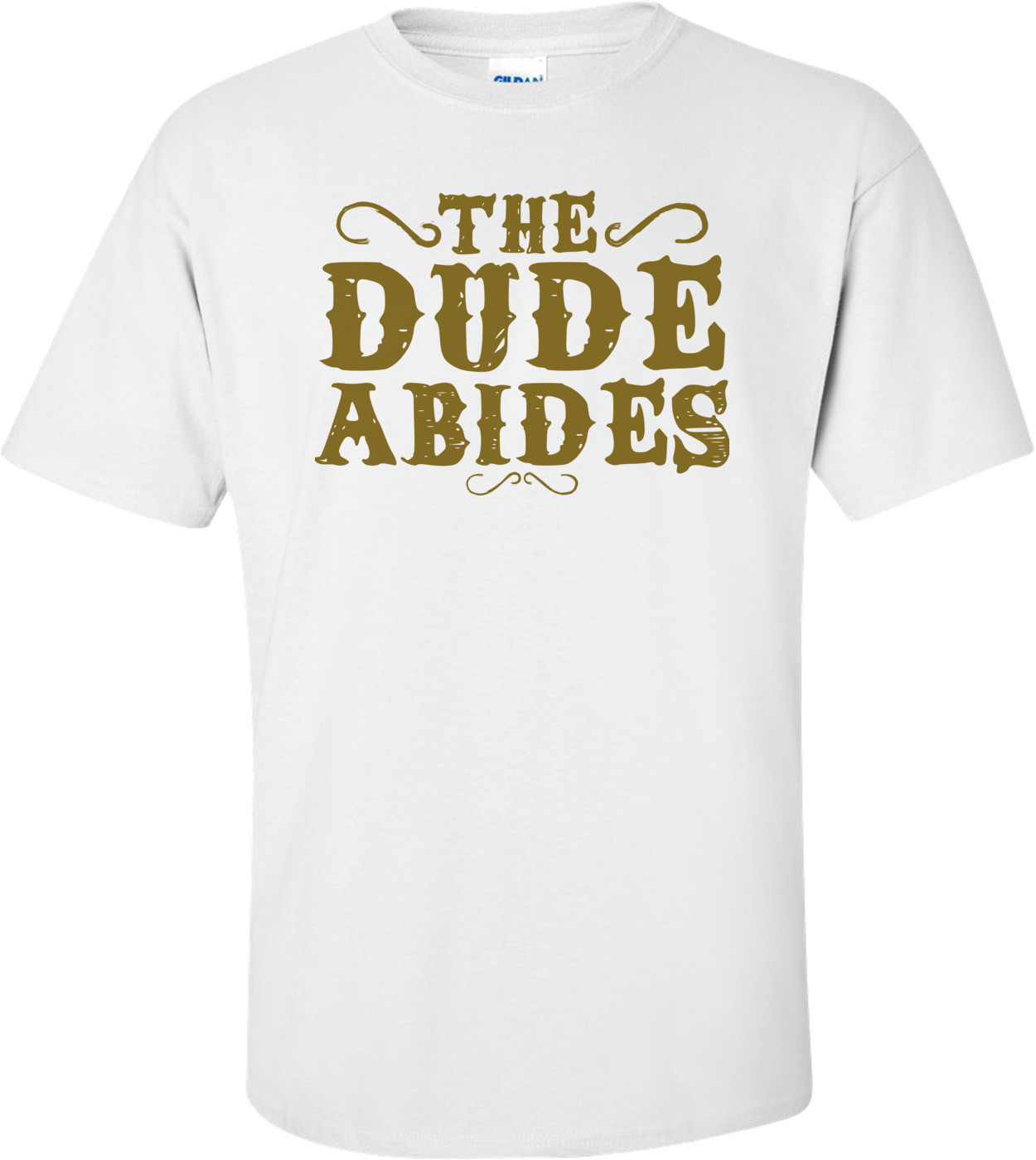 The Dude Abides The Big Lebowski