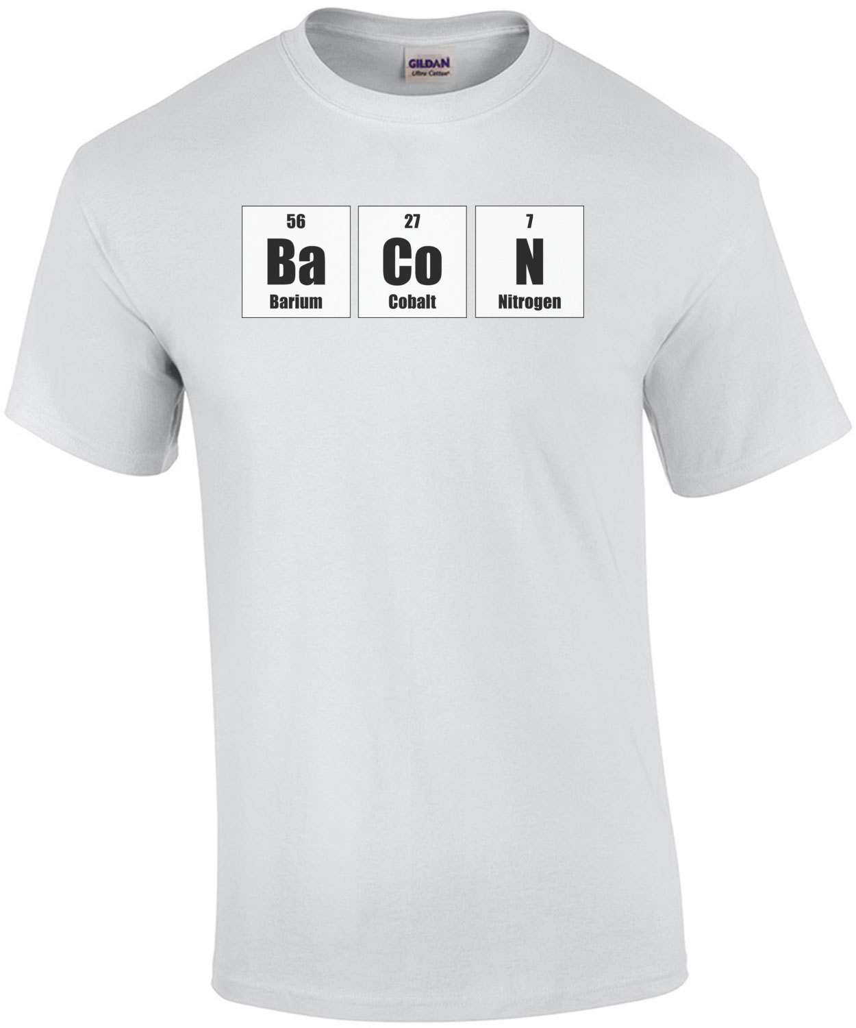 The elements of bacon - funny bacon