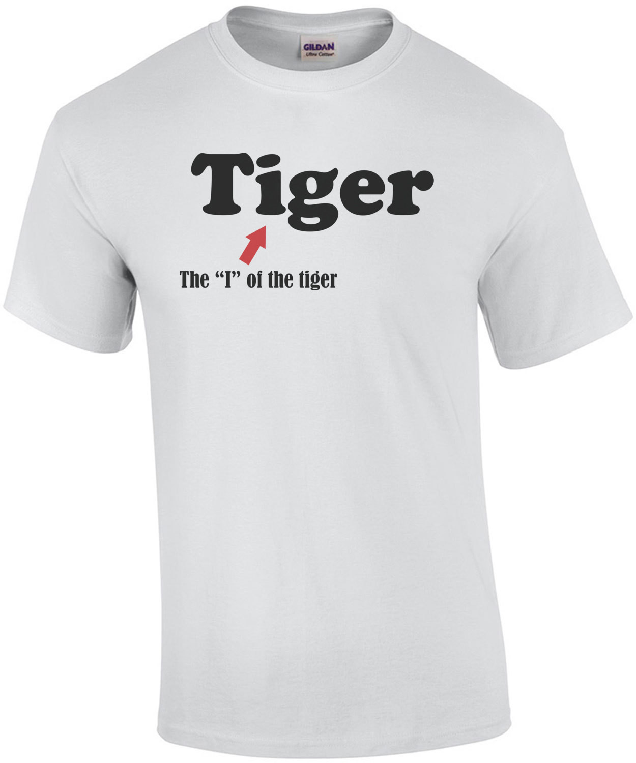 The I Of The Tiger