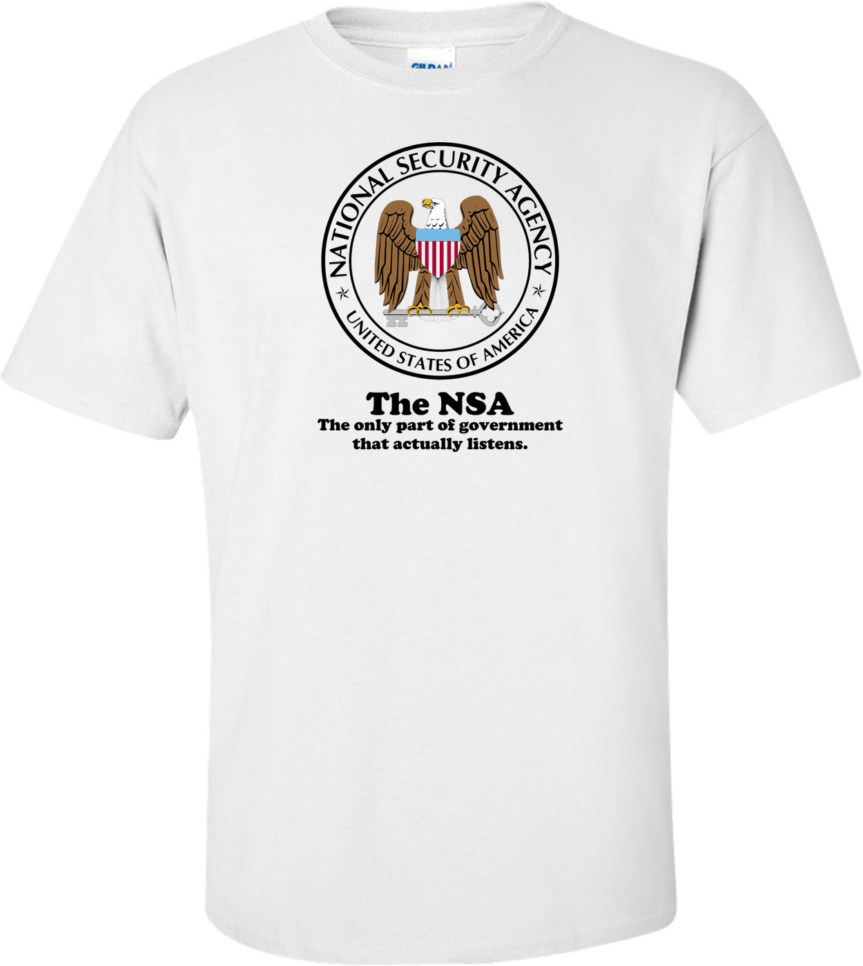 The Nsa The Government Is Listening! Funny