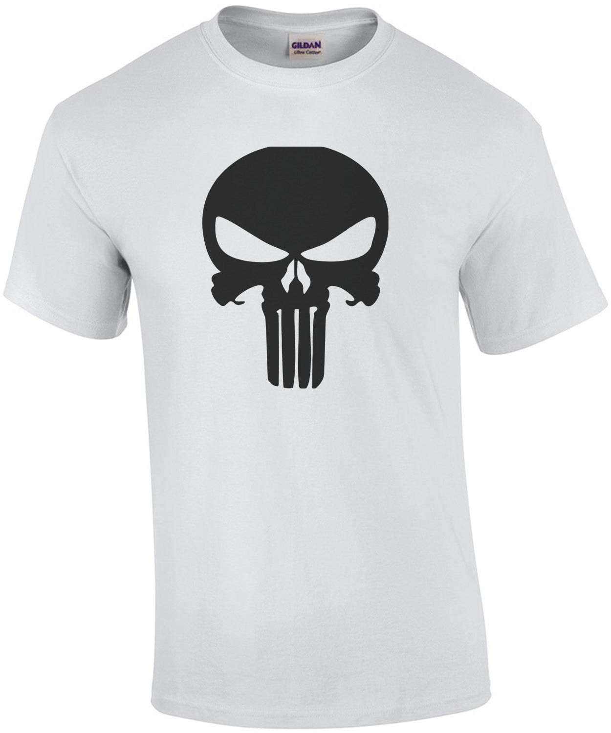 The punisher skull