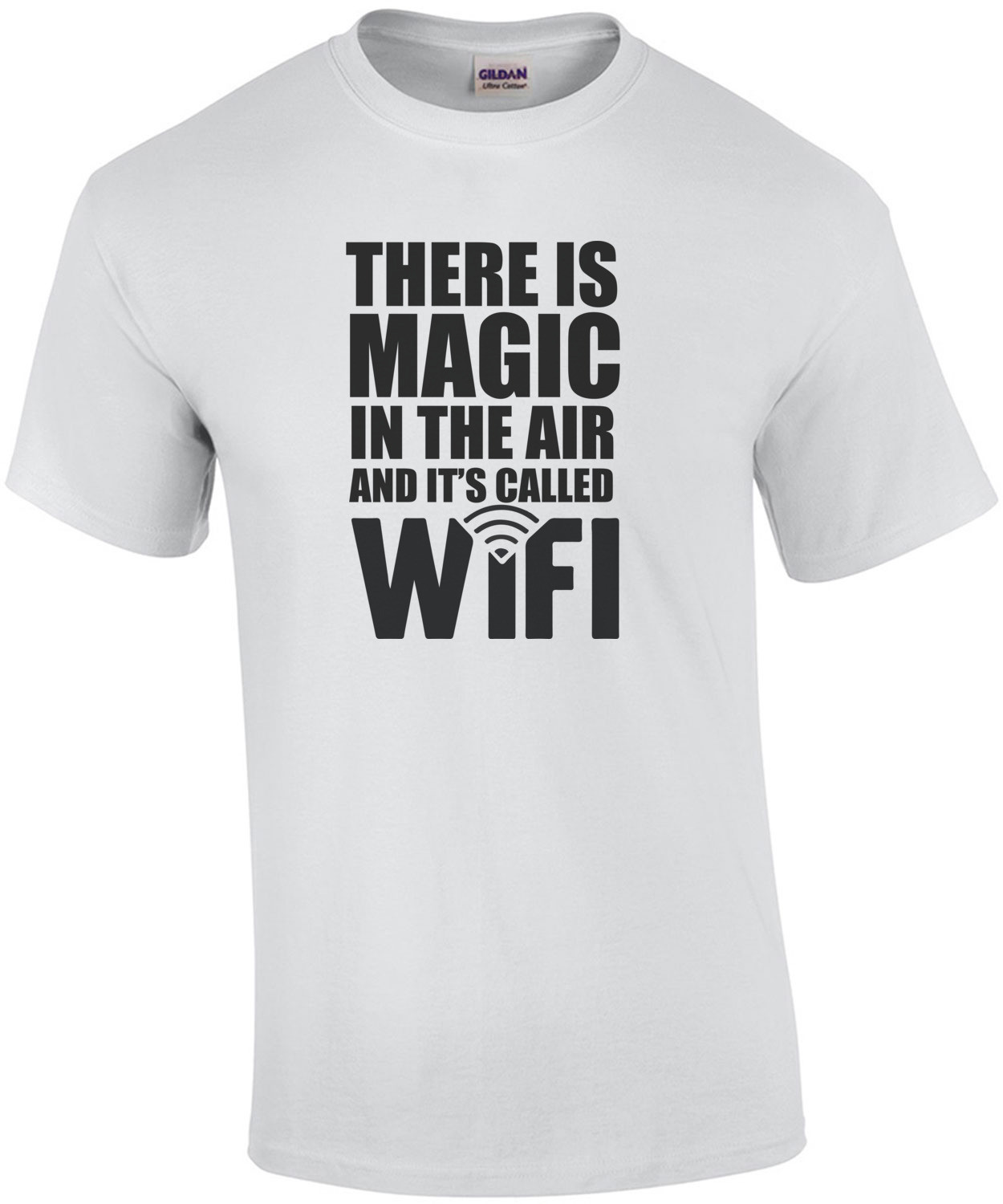 There is magic in the air and it's called WiFi.