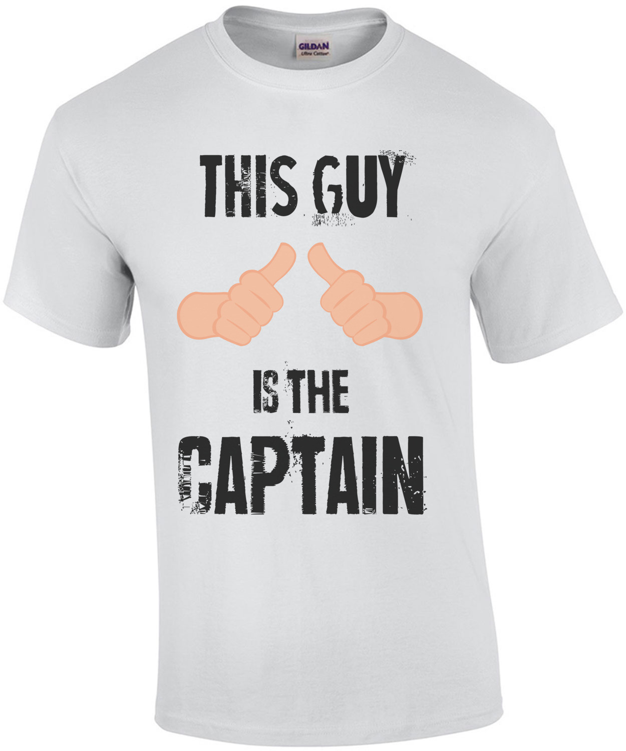 This guy is the captain. Funny Boating
