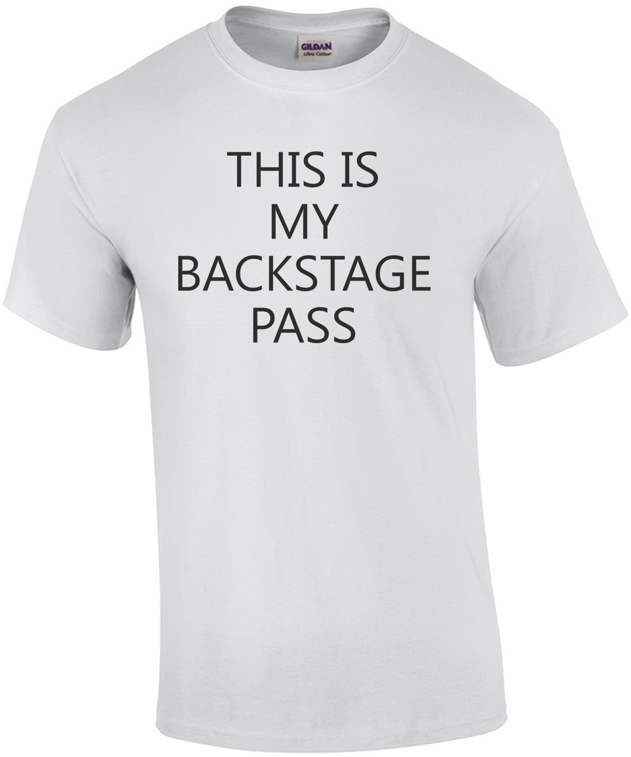This Is My Backstage Pass
