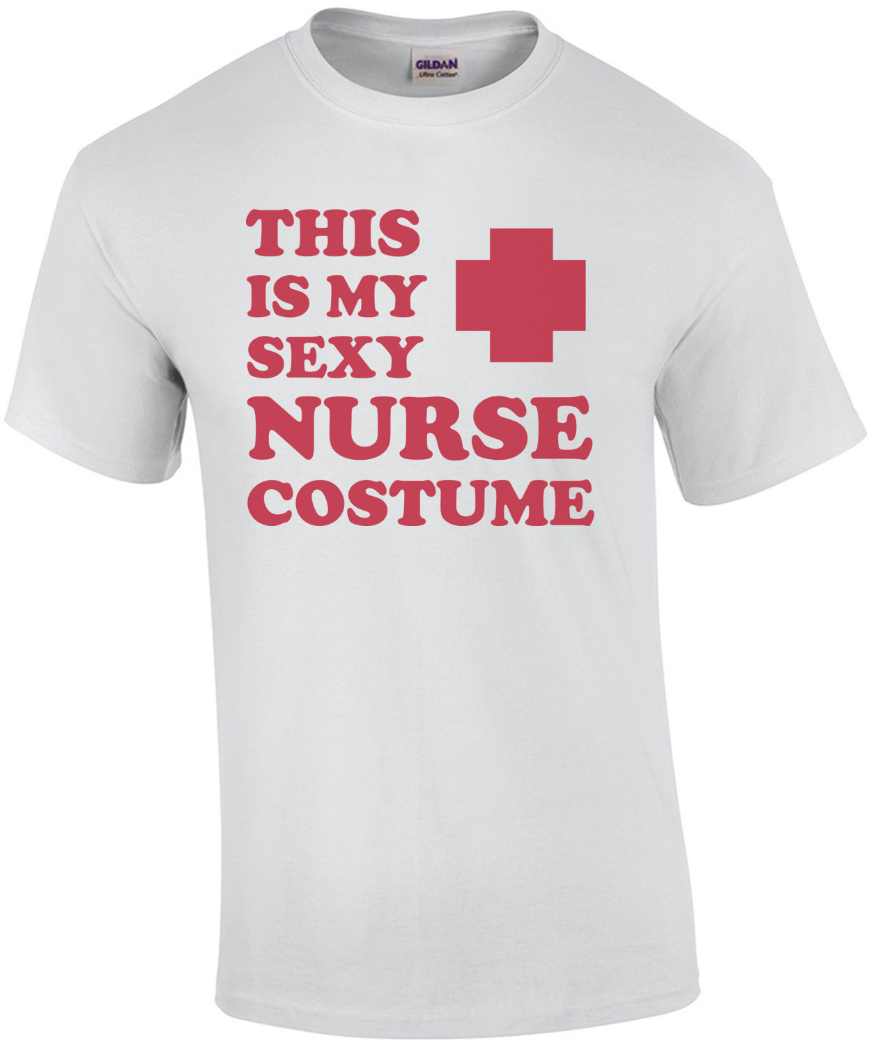 This is my sexy nurse costume