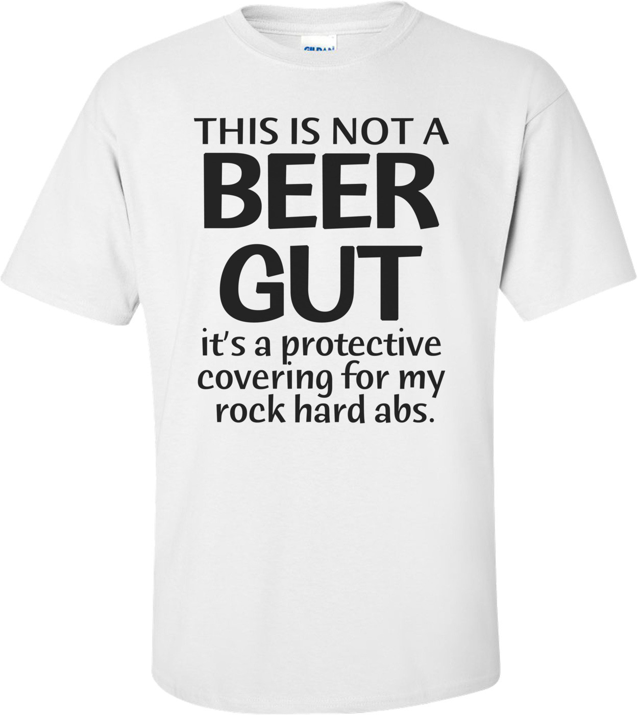 This Is Not A Beer Gut Funny
