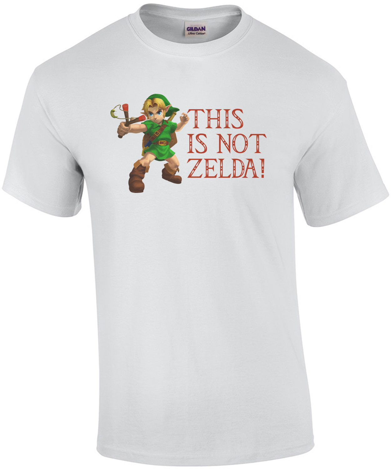 This Is Not Zelda