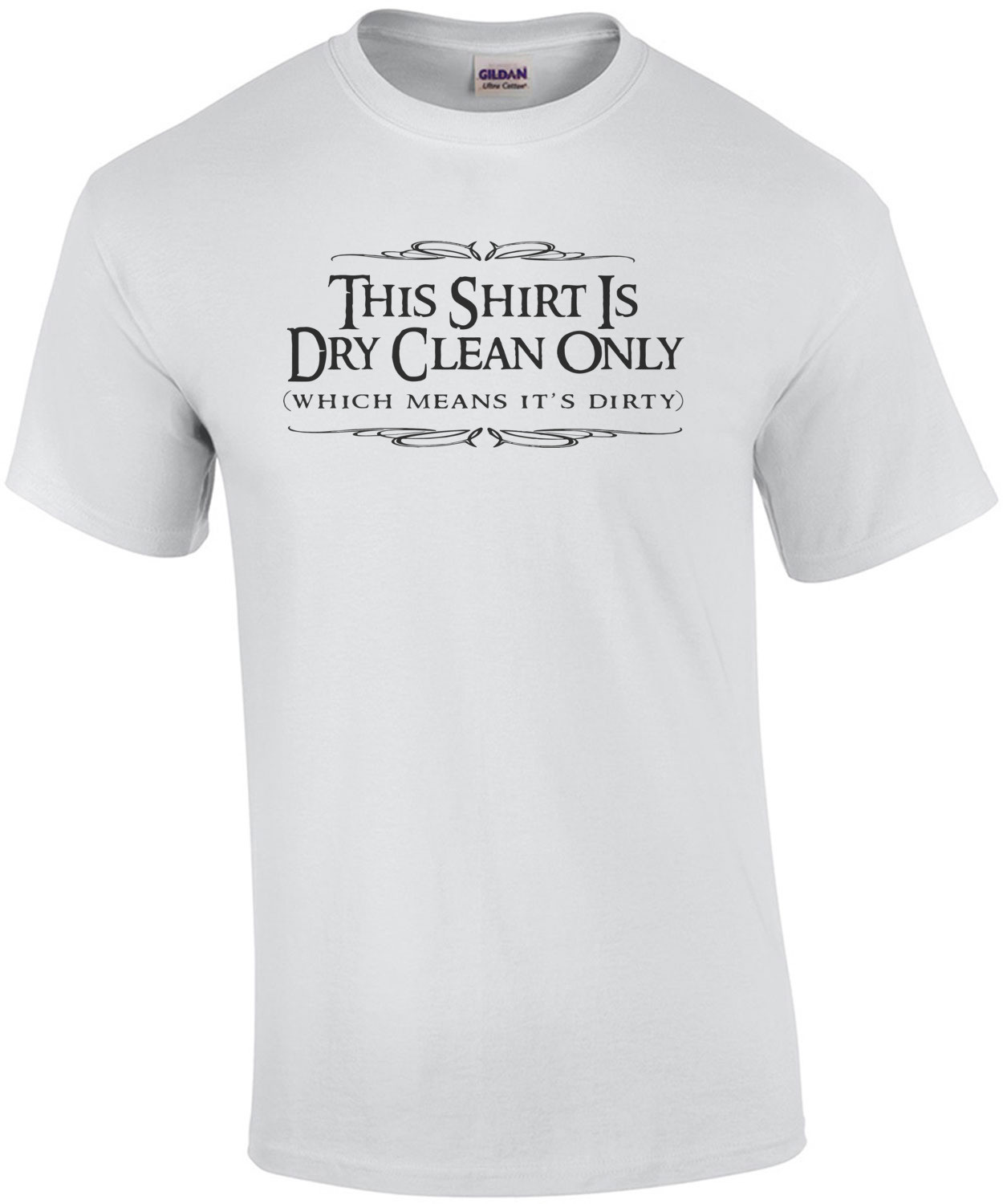 This Is Dry Clean Only - Which Means It's Dirty - Funny