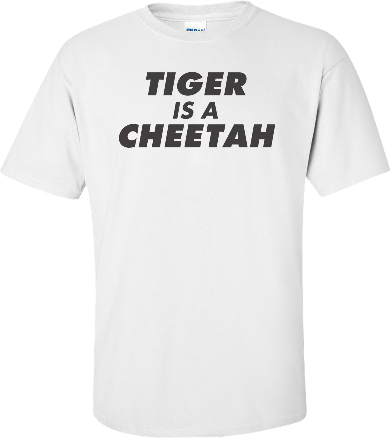 Tiger Is A Cheetah