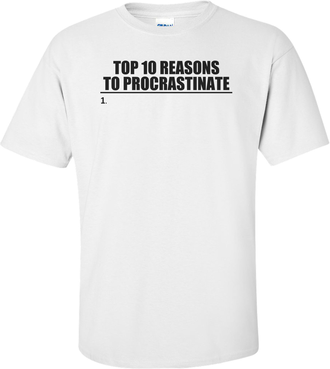 Top 10 Reasons To Procrastinate Funny