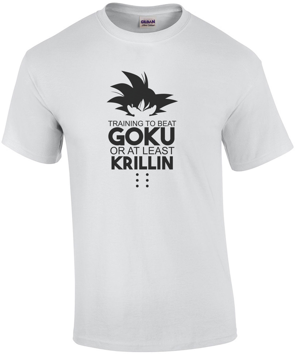 Training to beat Goku or at least krillin - dragon ball