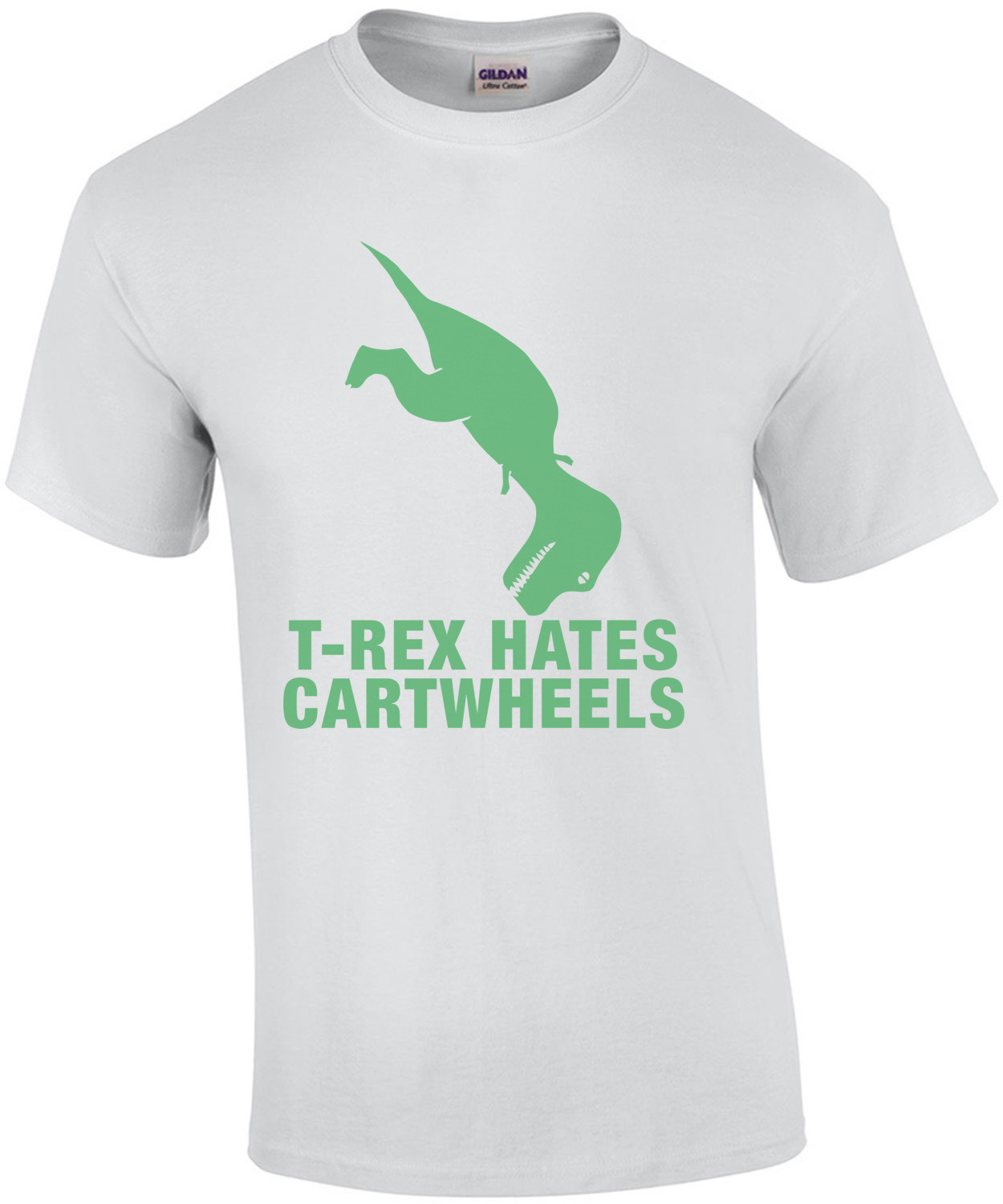 T-Rex Hates Cartwheels