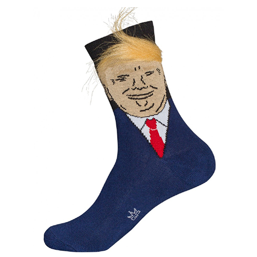 Donald Trump 2016 Hair Socks