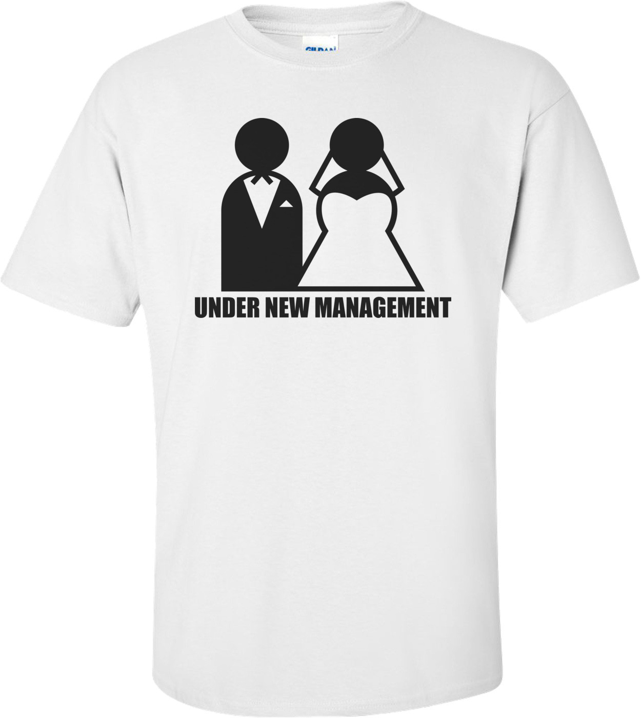 Under New Management Wedding