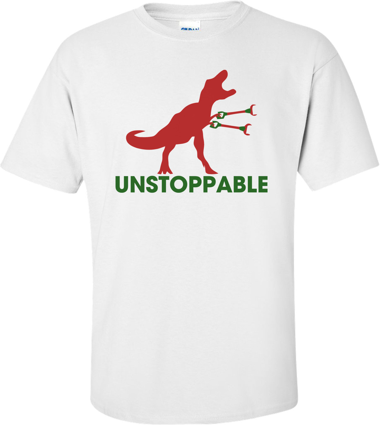 Unstoppable T-rex