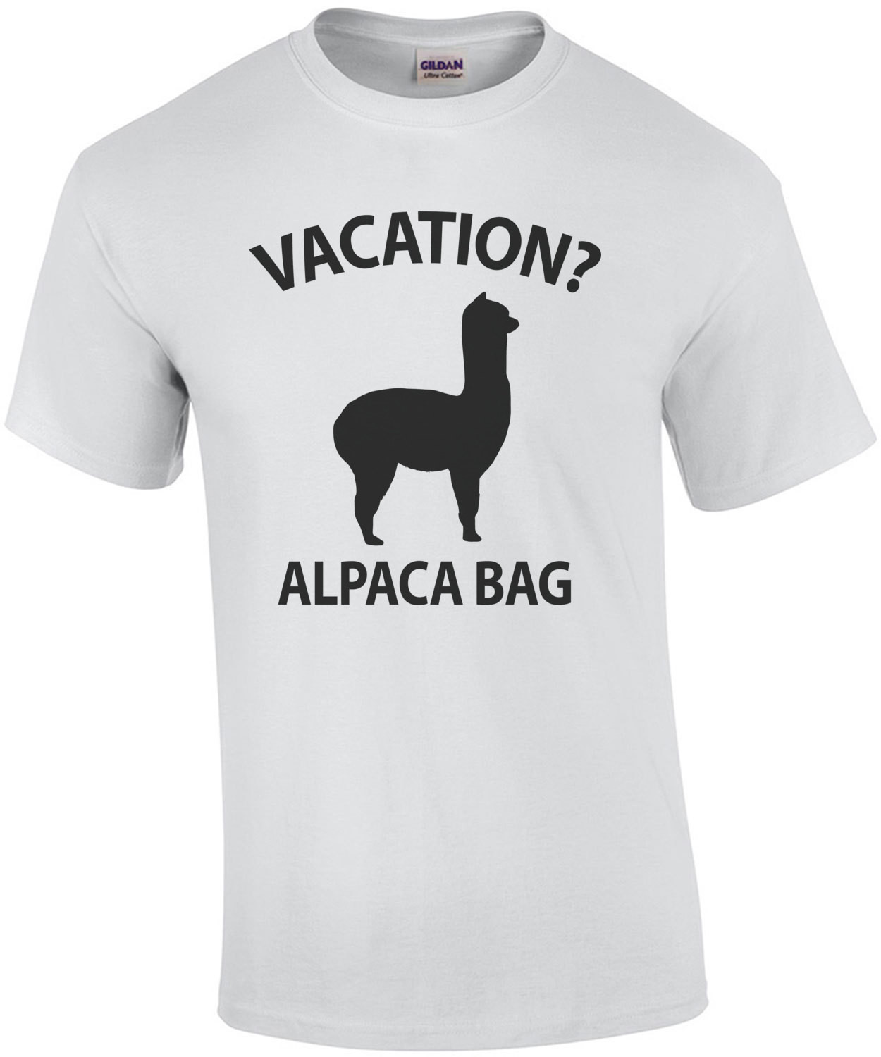 Vacation? Alpaca Bag - Funny Pun