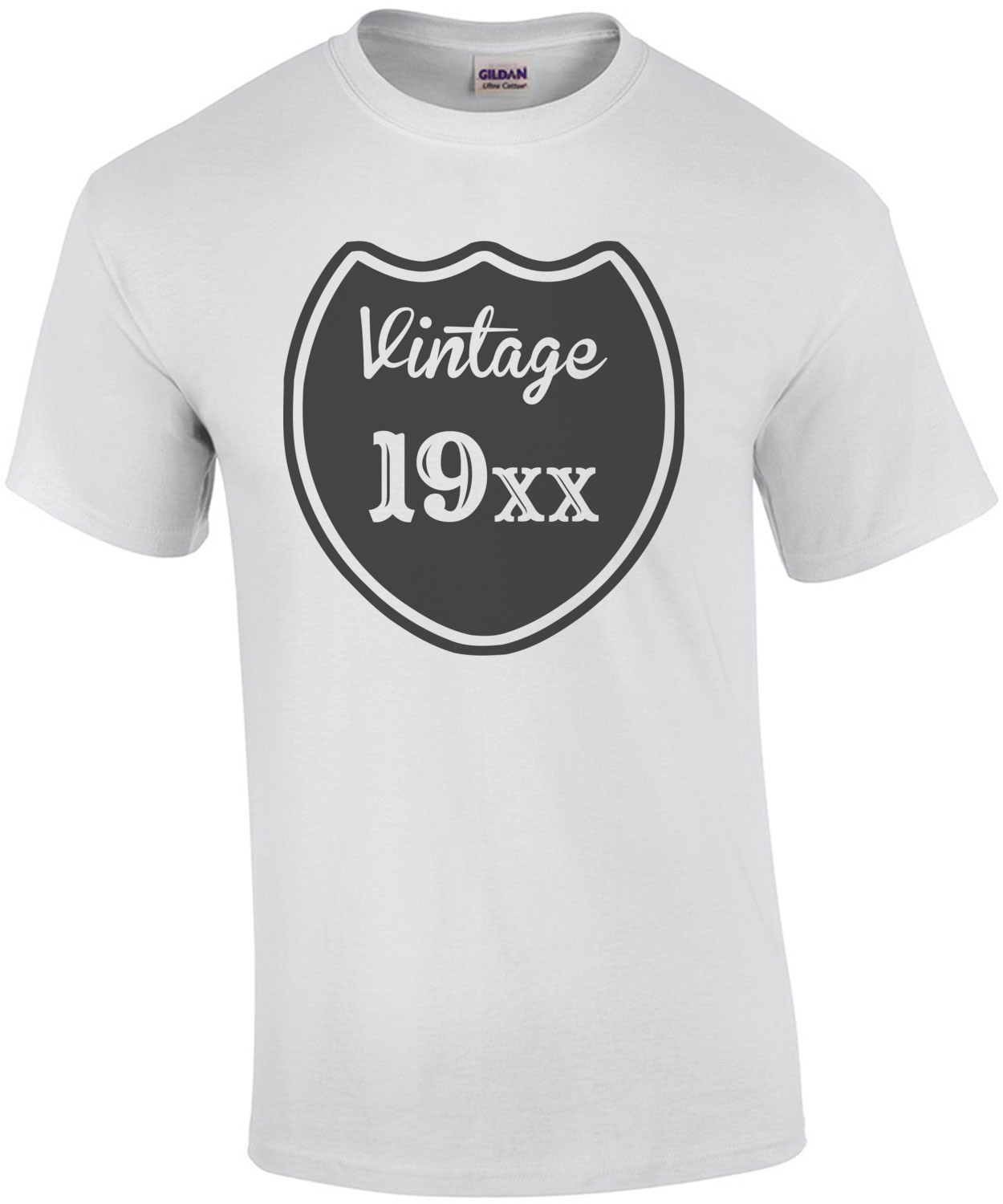 Vintage Custom Birth Year