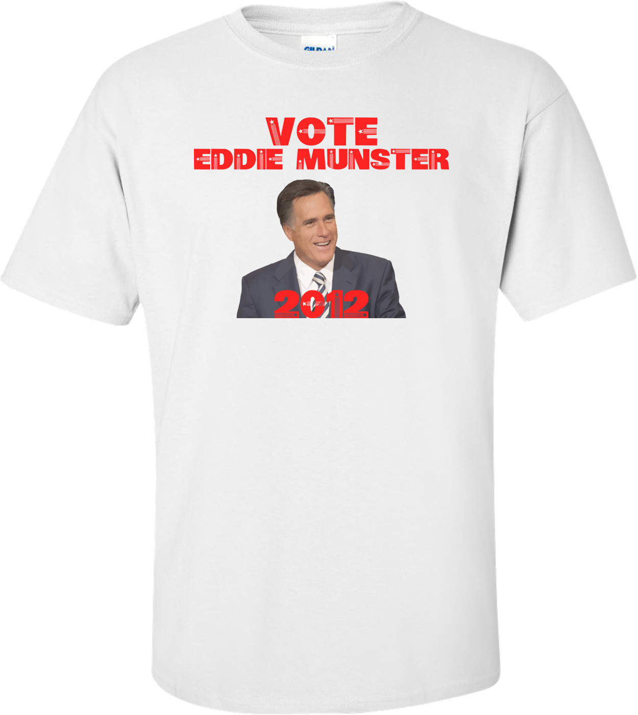Vote Eddie Munster - Anti Mitt Romney