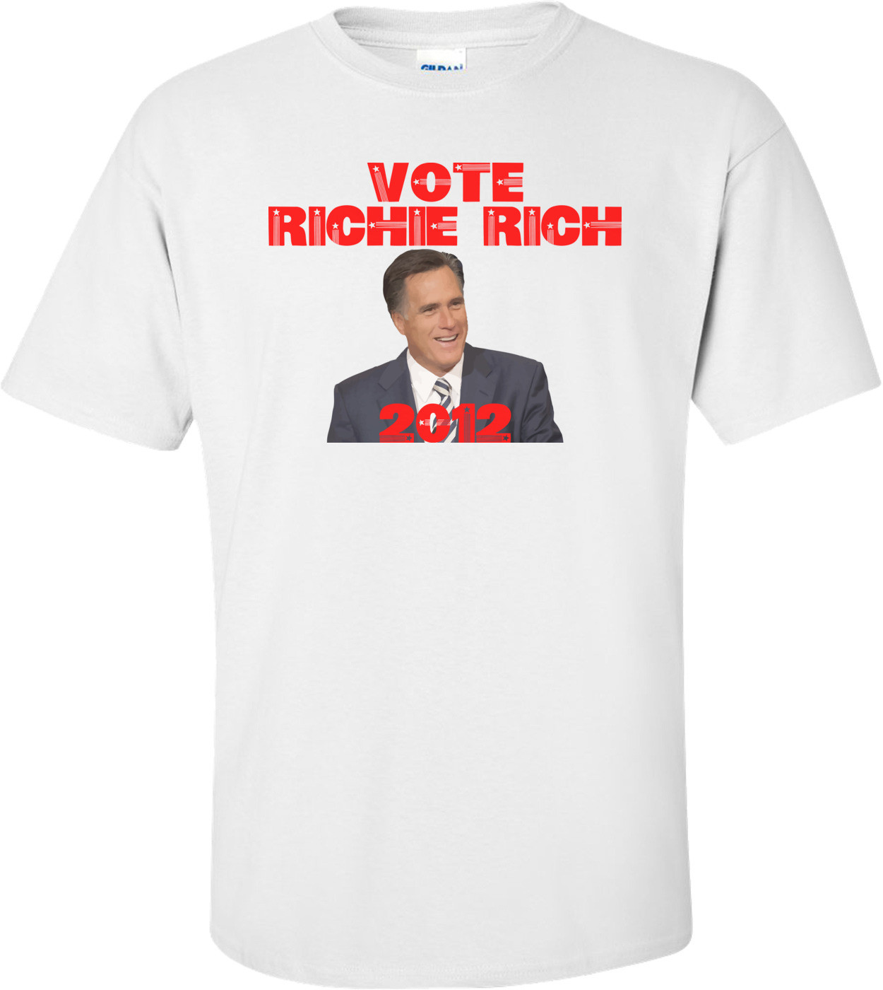 Vote Richie Rich - Anti Mitt Romney