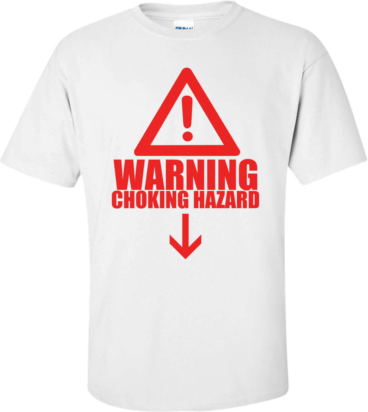 Warning! Choking Hazard Below