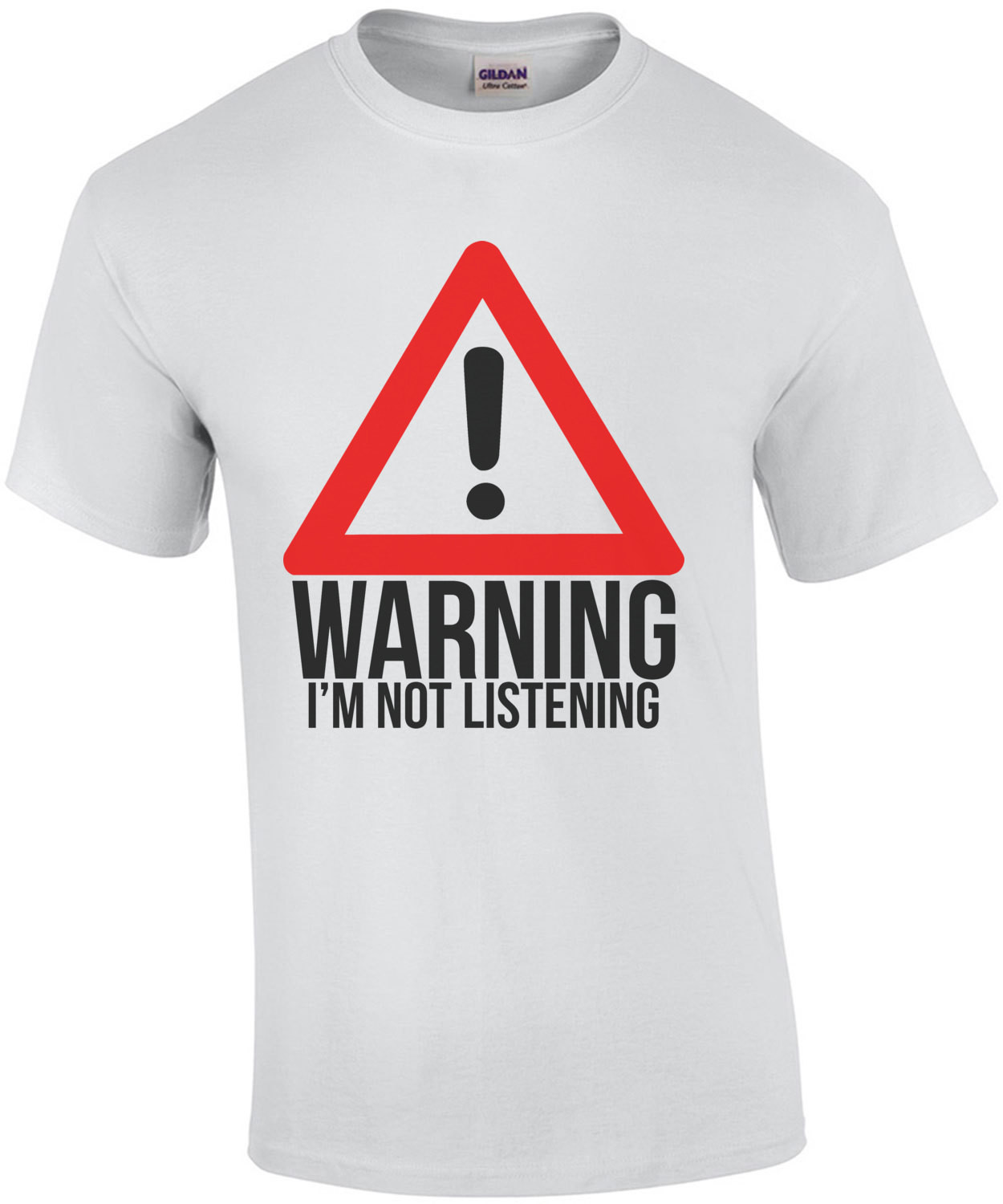 Warning: I'm Not Listening