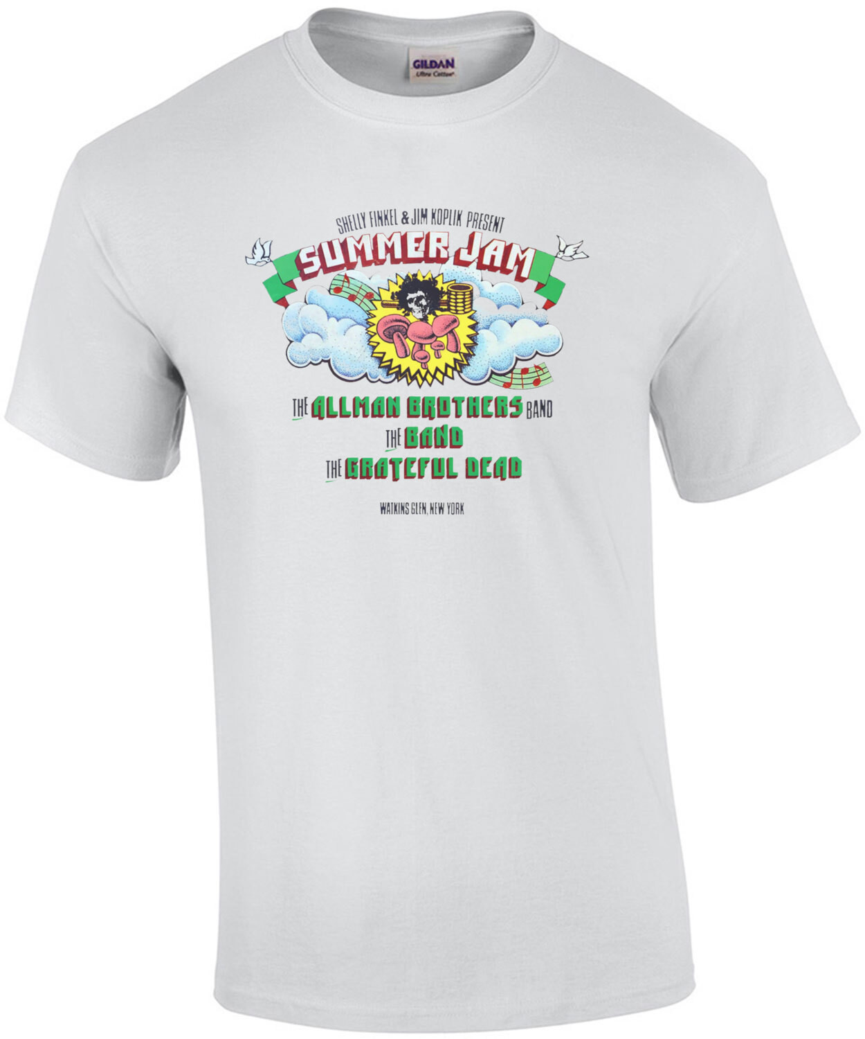 Watkins Glen Summer Jam Vintage Shirt