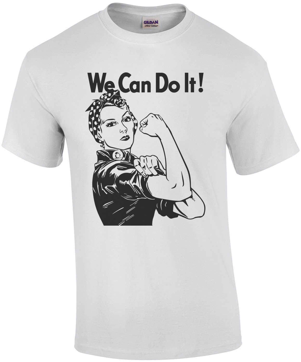 We can do it - Rosie the Riveter