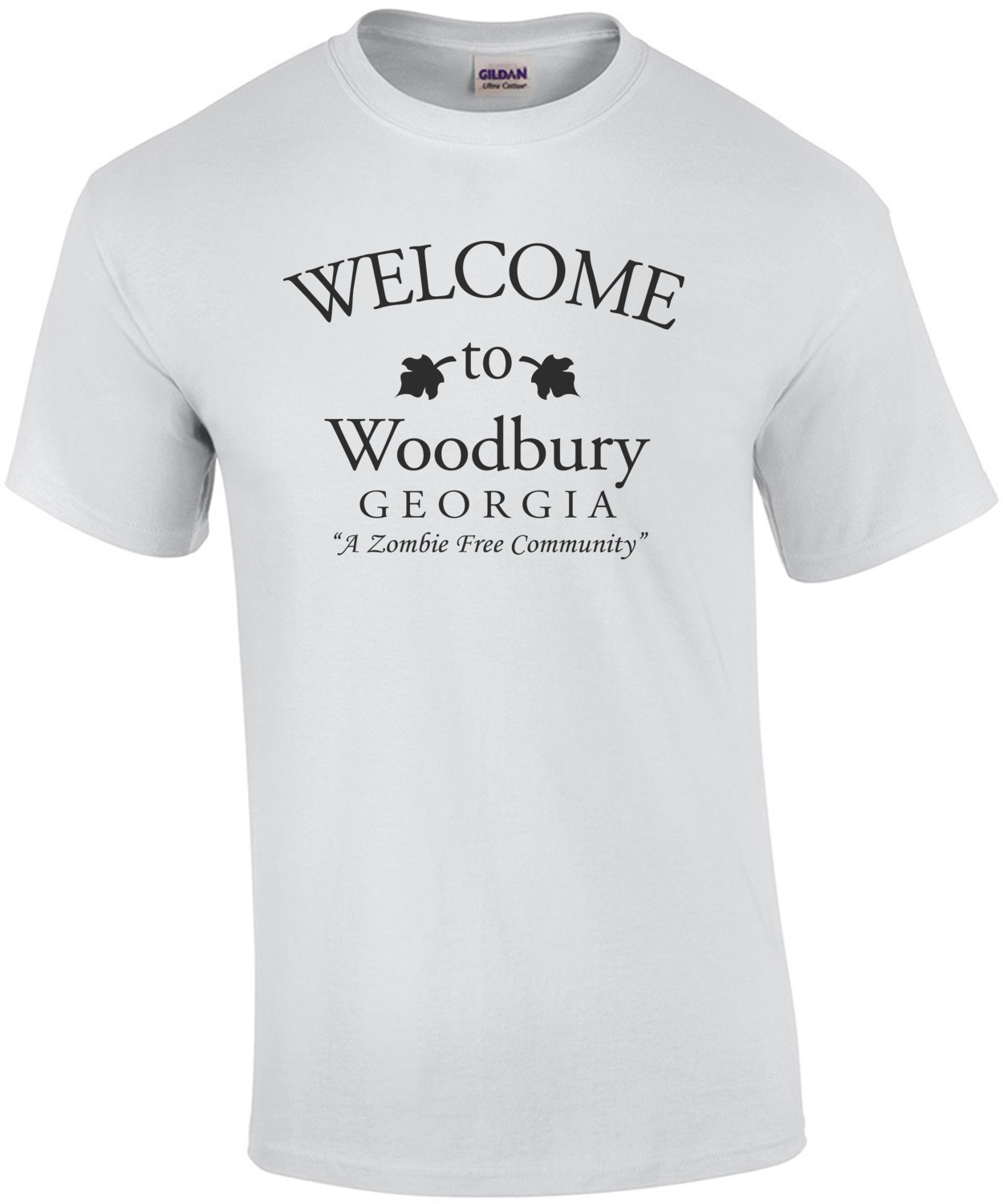 Welcome to Woodbury Georgia - a zombie free community - walking dead