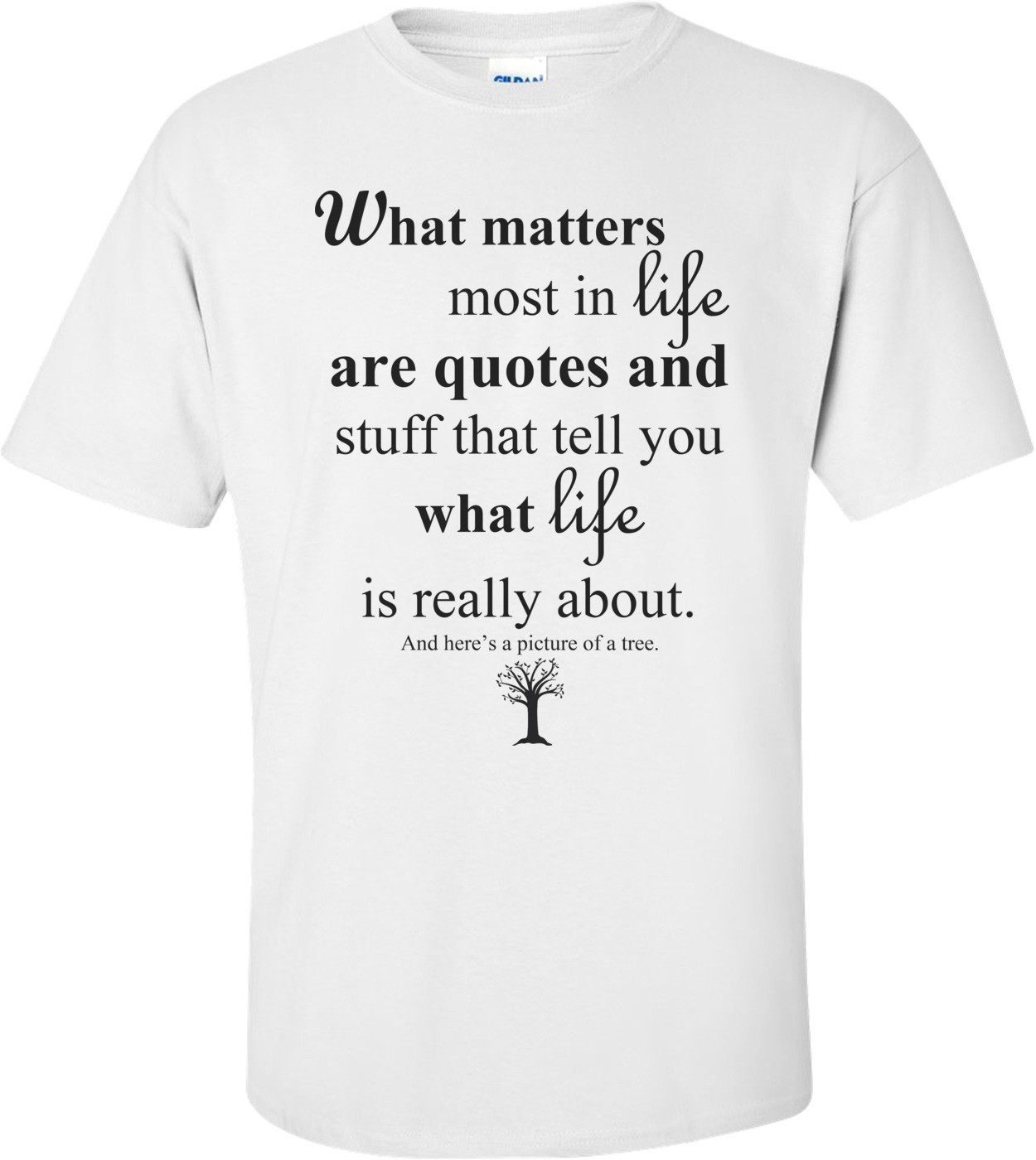 What Matters Most In Life Are Quotes And Stuff That Tell You What Life Is Really About. 