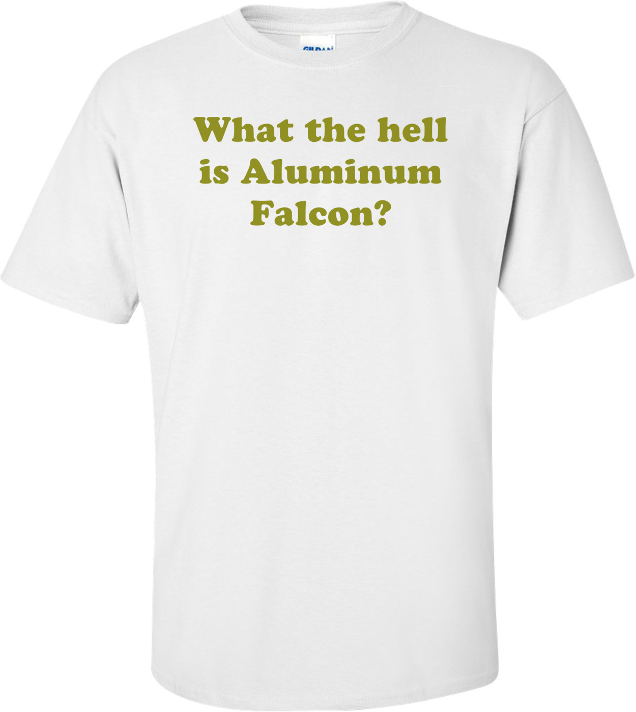 What the hell is Aluminum Falcon?