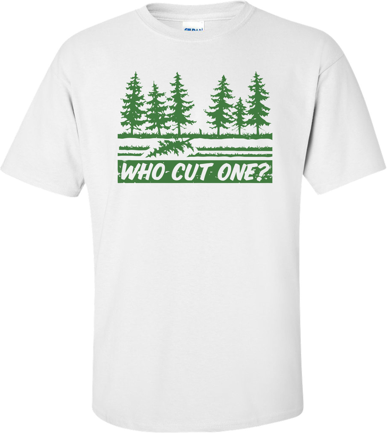 Who Cut One