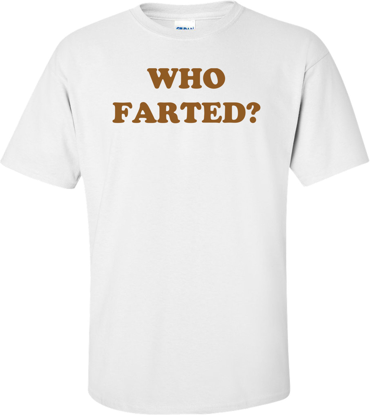 WHO FARTED?