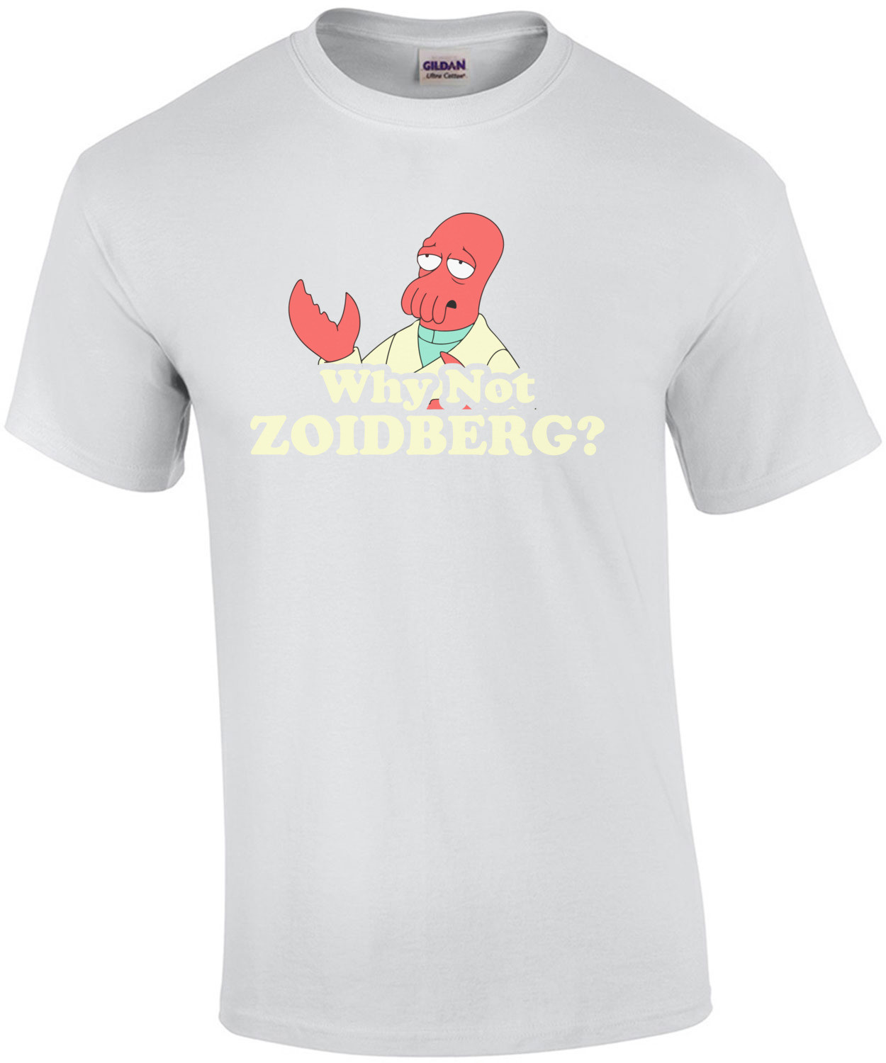 Why Not Zoidberg? Futurama