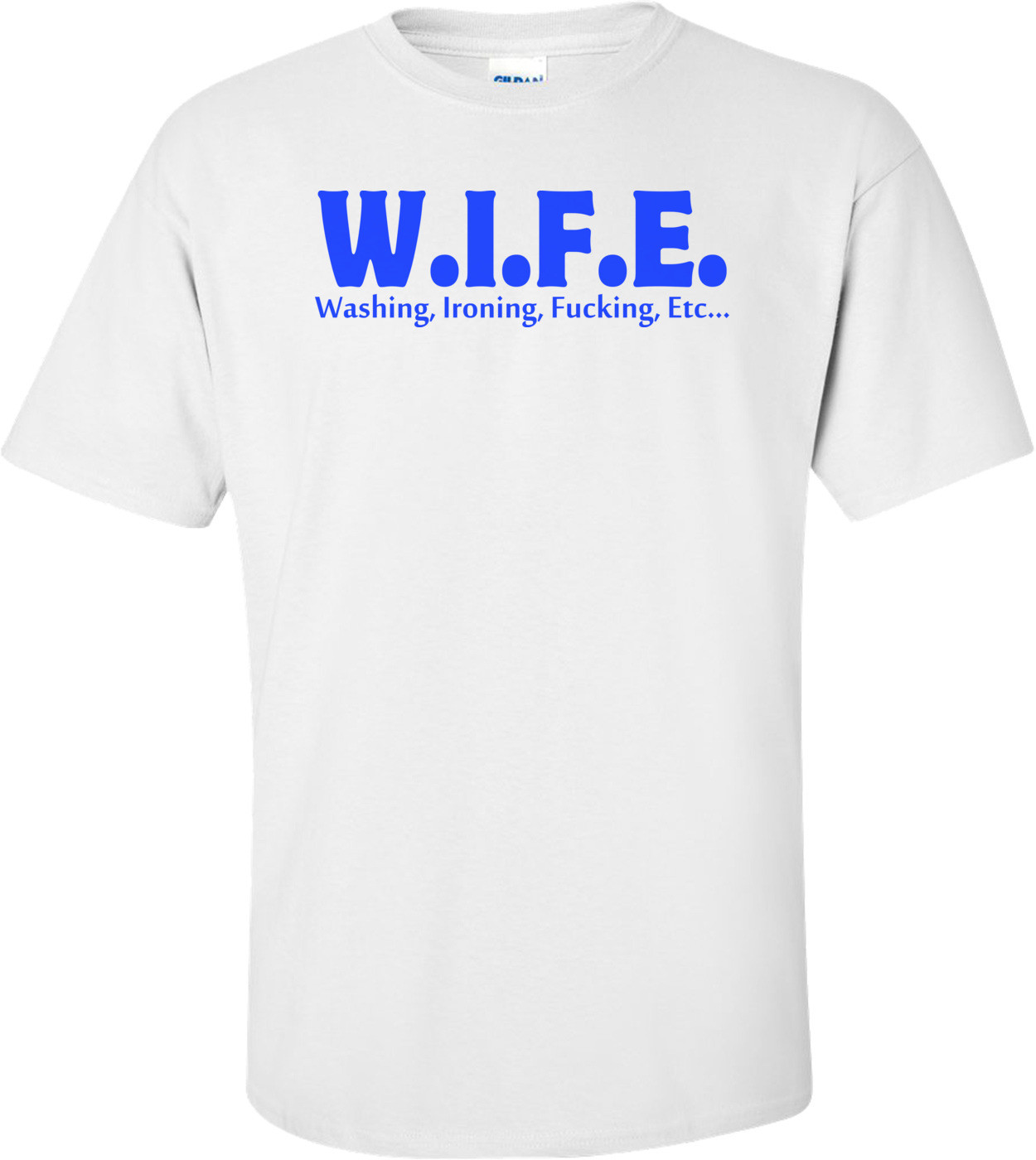 W.i.f.e. Washing, Ironing, Fucking, Etc