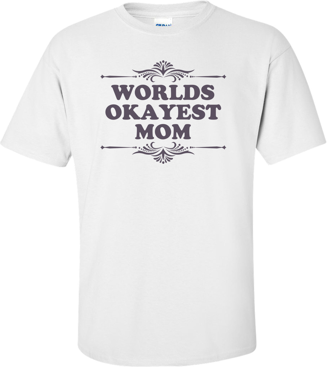 World's Okayest Mom Funny