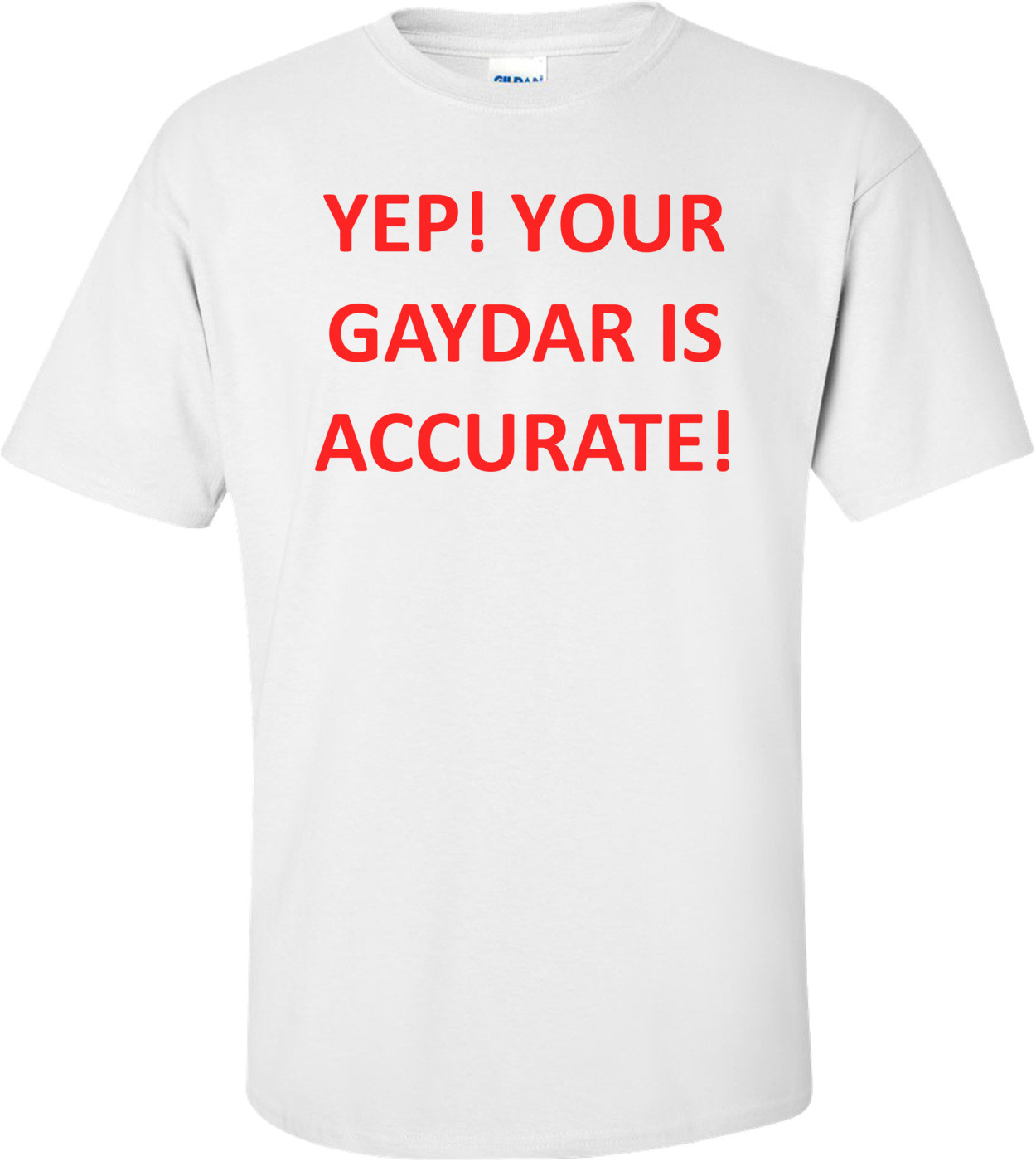 YEP! YOUR GAYDAR IS ACCURATE!