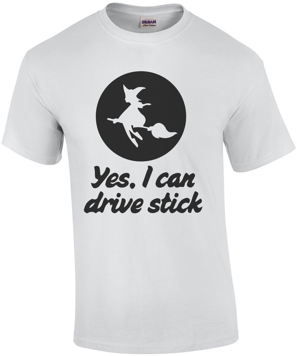Yes, I can drive stick. Witch