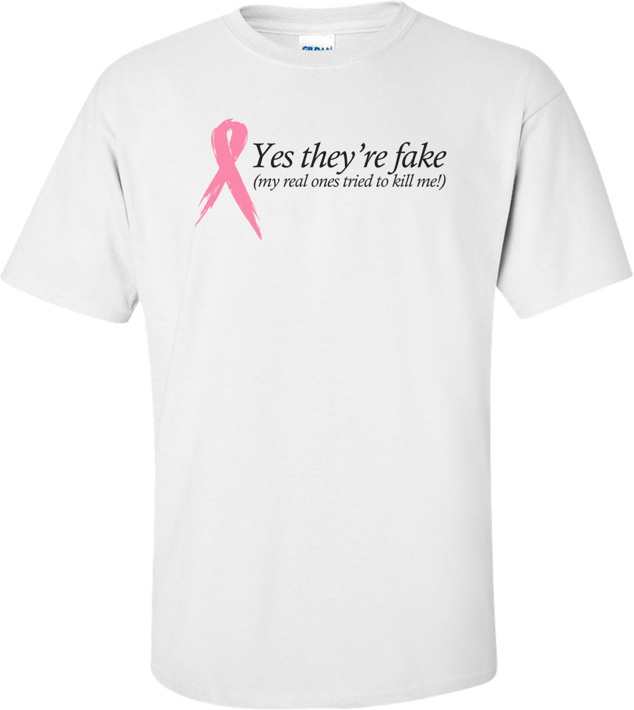 Yes They're Fake! Breast Cancer