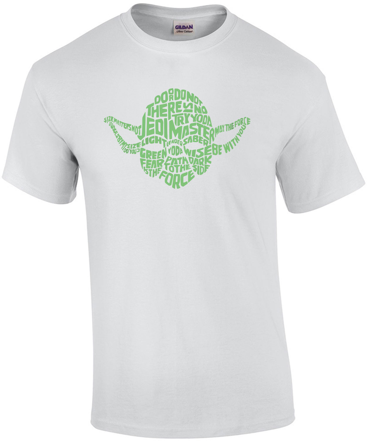 Yoda Typography - Star Wars