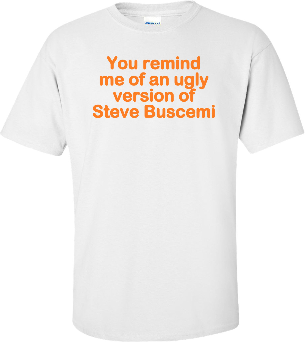 You Remind Me Of An Ugly Version Of Steve Buscemi! - Funny