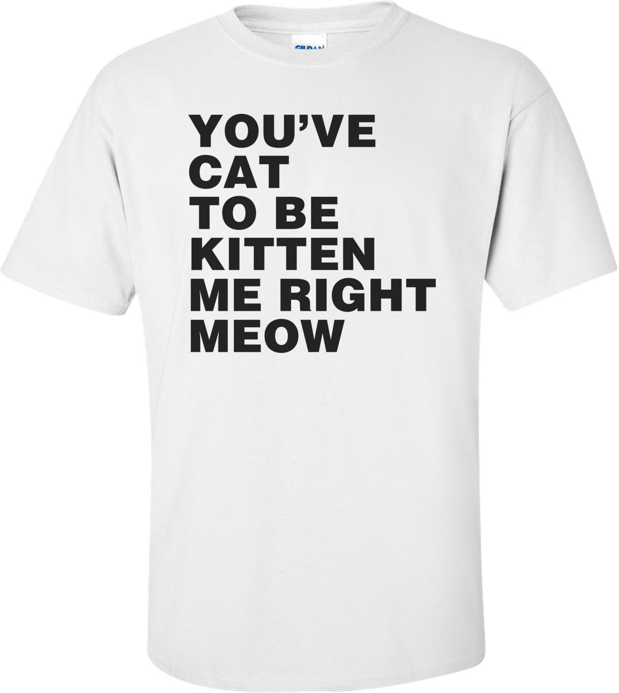 You've Cat To Be Kitten Me Right Meow