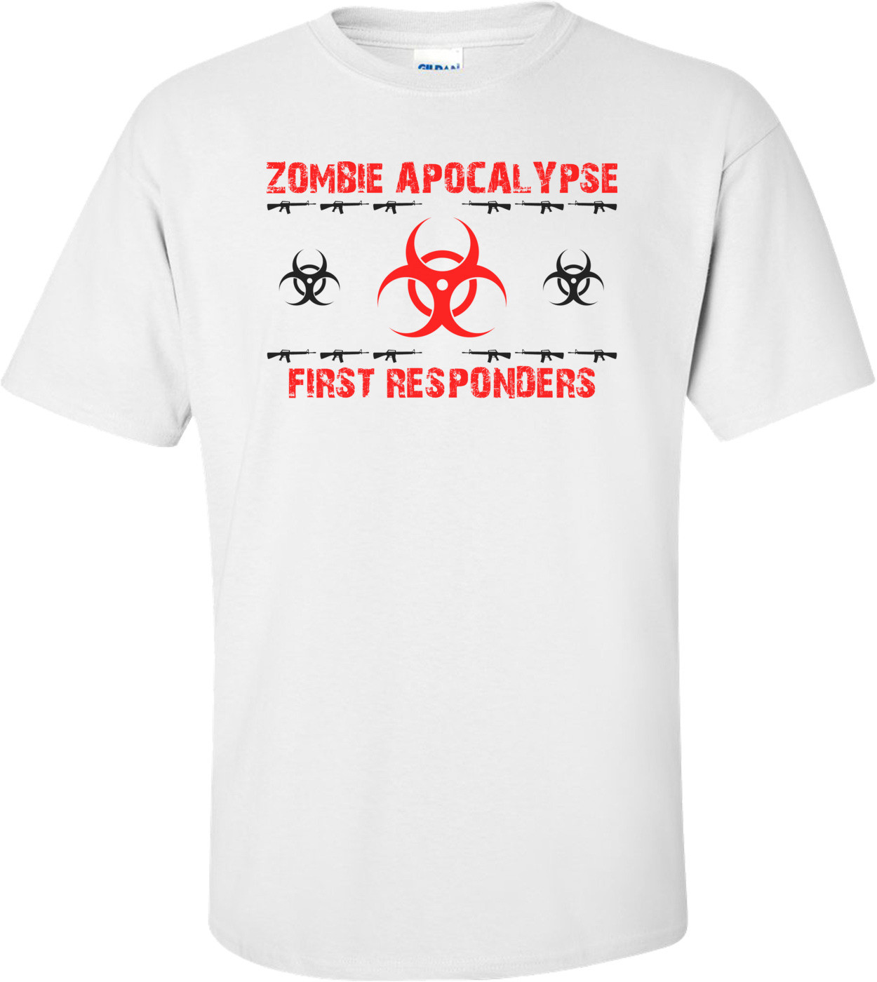 Zombie Apocalypse First Responders 