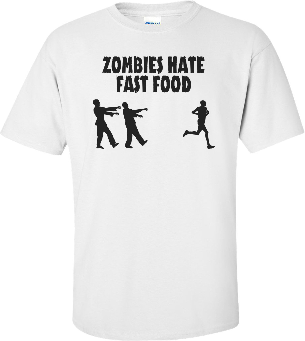 Zombies Hate Fast Food Funny