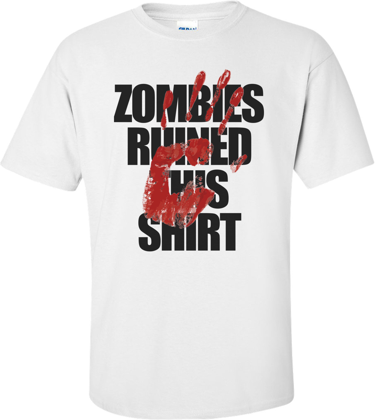 Zombies Ruined This - Cool Zombie