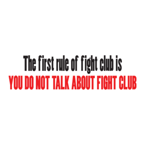  Fight Club