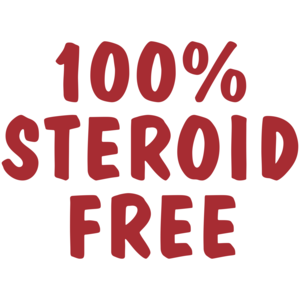 100% Steroid Free