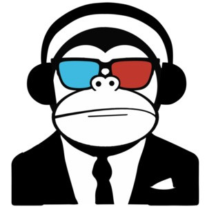 3D Ape Monkey Club Electro