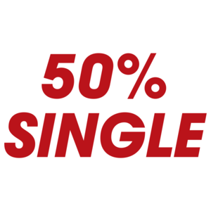 50% Single